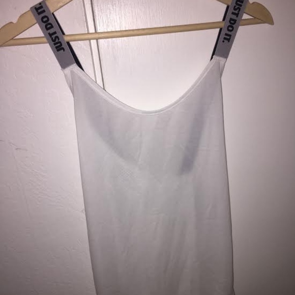 nike cross back tank